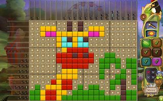 Fantasy Mosaics 45: Amusement - Screenshot 2