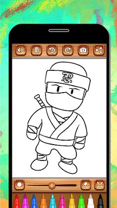 Stumble Guys Coloring Games - Screenshot 3