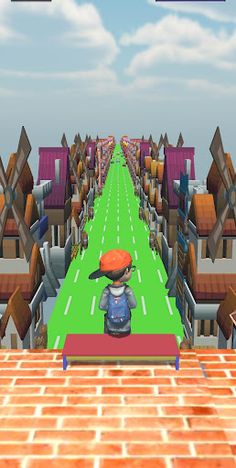 Traffic Runner 3D - Endless Ru - Screenshot 1