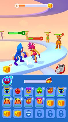 Merge Loop Battle - Screenshot 3