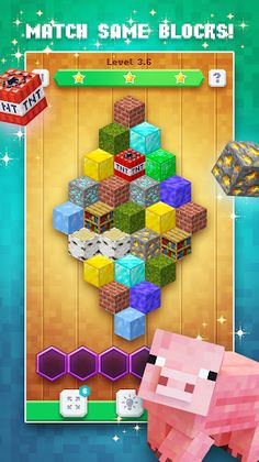 Minecraft BlockMaster Tiles :  - Screenshot 1