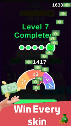 Make Money Game : Money Run 3D - Screenshot 1