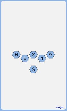 Hex49S - the sliding number pu - Screenshot 1