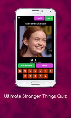 Ultimate Stranger Things Quiz - Screenshot 1
