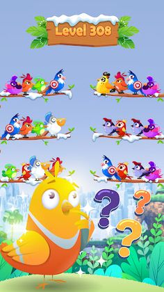Bird Sort Puzzle: Color Sort - Screenshot 4