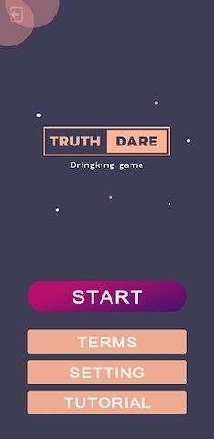 Truth Or Dare - 4 Games Party - Screenshot 1