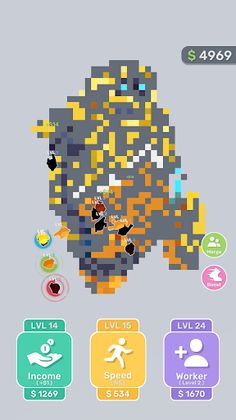 Color Workers - Screenshot 3