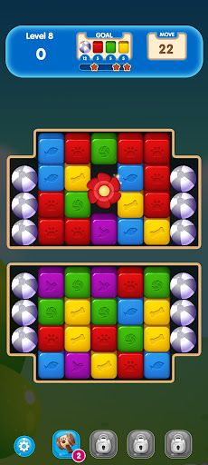 Pet Blast : Joyful Cube Blocks - Screenshot 4
