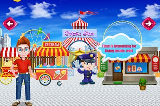 School Kids Dolphin Show Game - Screenshot 3