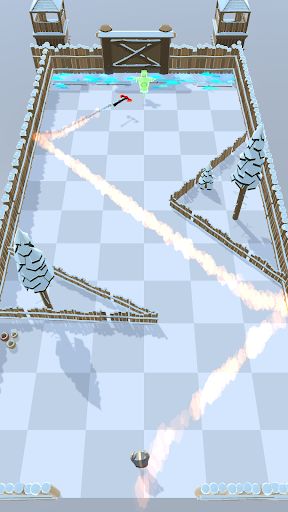 Axe Ricochet: Viking Game 2023 - Screenshot 1