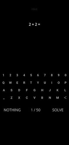 NOTHING - Screenshot 2