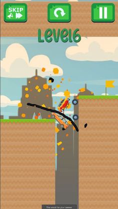 Draw Bridge Puzzle - Screenshot 1