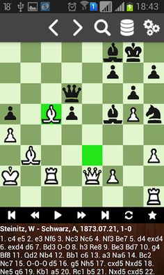 Партии Вильгельма Стейница - Screenshot 3