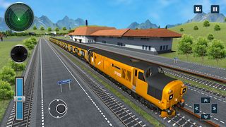 Modern Train Simulator Game - Screenshot 1