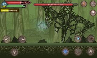 Runic Curse - Screenshot 3