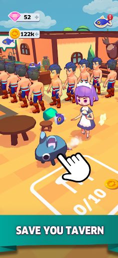 Wendy’s tavern: idle tycoon - Screenshot 4