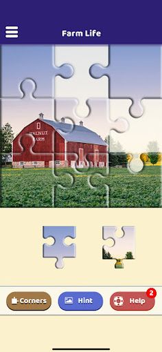 Farm Life Puzzle - Screenshot 1