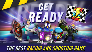 Battle Rally - Screenshot 1