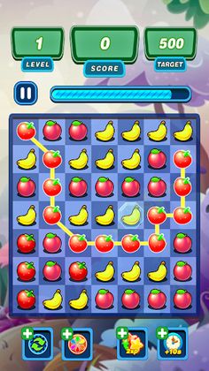Fruit Joust - Screenshot 1