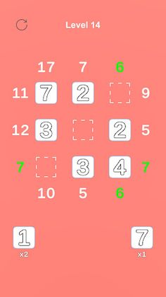 Math Add Equal - Screenshot 1
