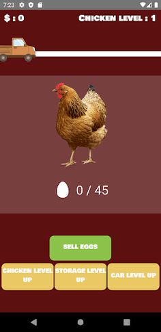 Chicken Clicker - Screenshot 2