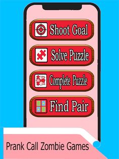 Fake Call Zombie Games - Screenshot 3