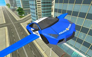 Flying Car Game Robot Game - Screenshot 1