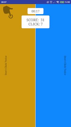 Don't Click Twice - A type of - Screenshot 4