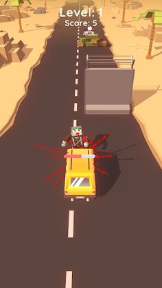 Zombie Racing - Screenshot 4