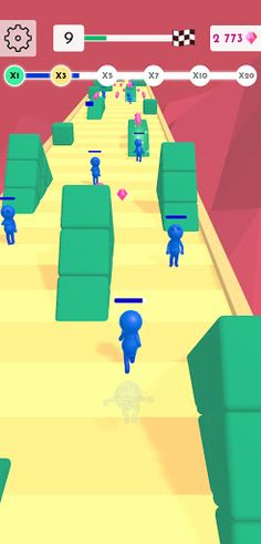 Clone Rush - Screenshot 1