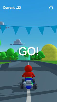 Tour Kart: Time Trials - Screenshot 1