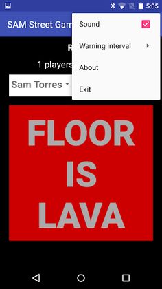 Floor is Lava Bluetooth - Screenshot 4