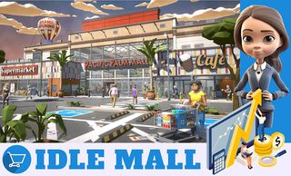 Idle Mall Kingdom - Screenshot 2