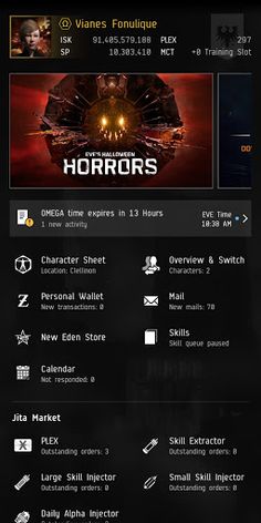 EVE Portal - Screenshot 1