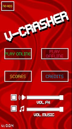 V-Crasher - Screenshot 1