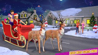 Santa Mom Happy Christmas Game - Screenshot 3