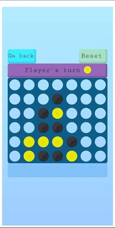 Give me 4 In A Row - Strategy  - Screenshot 1