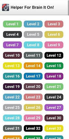 Helper for Brain It On! - Screenshot 1