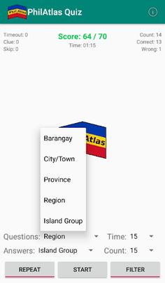 PhilAtlas Quiz - Screenshot 2