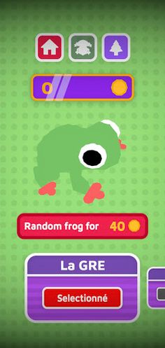 A Hungry Frog - Screenshot 1