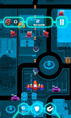 Alien Shooter : Galaxy Attack - Screenshot 1