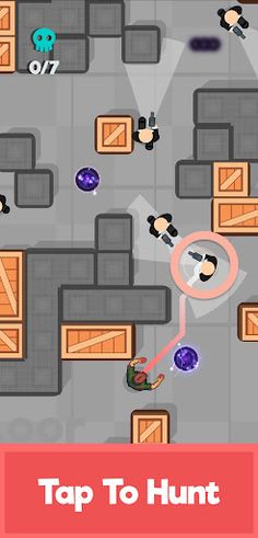 Assassin Hunter Stealth Hitman - Screenshot 1