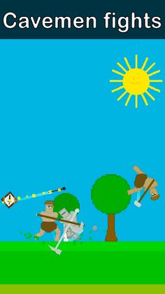 Knight vs Cavemen - Screenshot 1