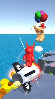 Bounce Battle .io - Screenshot 2