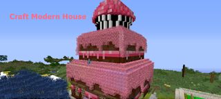 Minecraft Pink House - Screenshot 2