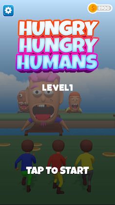 Hungry Hungry Humans - Screenshot 1