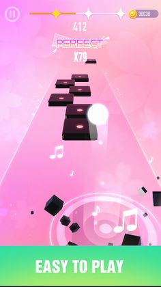 Piano Hop - Music Jump Ball - Screenshot 3