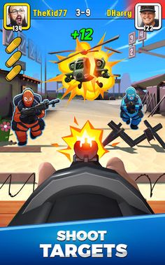 Bullseye Battles - Screenshot 4