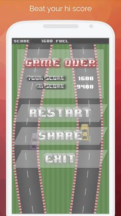 Old School Test Drive - Screenshot 4