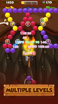 Foxy Bubble Pop Shooter - Screenshot 3